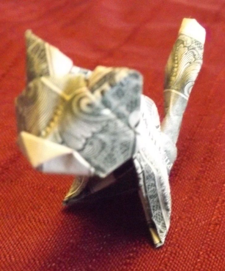 Joshua's-Origami-Folded-$1-Bills
